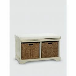 Graydon Living Basket Bench Stools & Benches