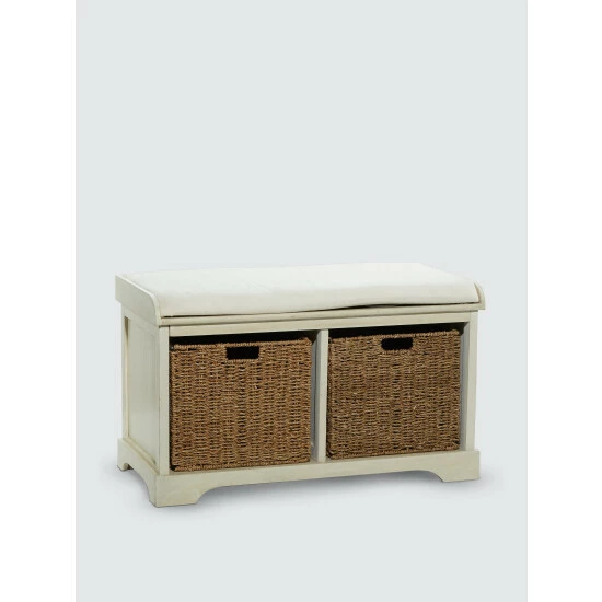 Graydon Living Basket Bench Stools & Benches