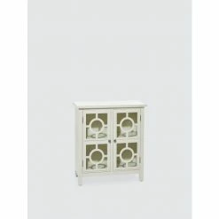 Graydon Living Geometric Cabinet Coffee & Side Tables