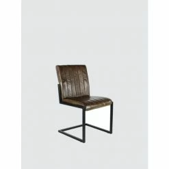 Graydon Living Leather Armless Chair Stools & Benches