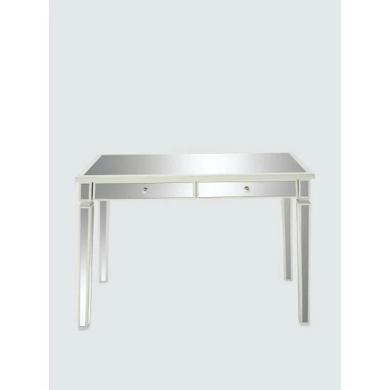 Graydon Living Mirroed Vanity Desk Coffee & Side Tables