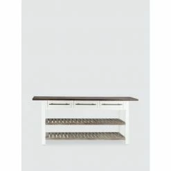 Graydon Living Farmhouse Console Table Coffee & Side Tables