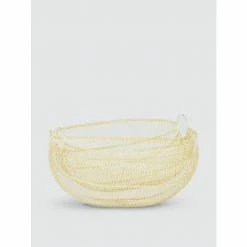Graydon Living Gold Metal Baskets, Set Of 2 Decorative Accents