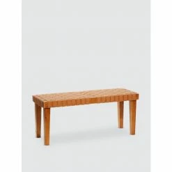 Graydon Living Leather Bench Coffee & Side Tables