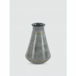 Graydon Living Galvanized Metal Vase Decorative Accents