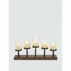 Graydon Living Five-Light Candelabra Candles & Home Fragrances