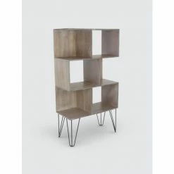 Graydon Living Minimalist Shelving Unit Storage & Organization