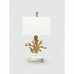 Graydon Living Coral Table Lamp Lighting & Mirrors