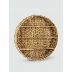 Graydon Living Woven Coastal Wall Shelf Storage & Organization