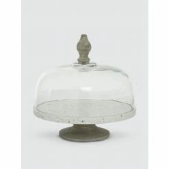 Graydon Living Terrazzo Contemporary Cloche Serveware