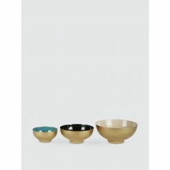 Graydon Living Multicolored Decorative Bowls, Set Of 3 Decorative Accents