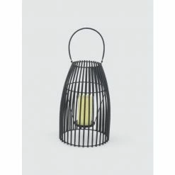 Graydon Living Caged Metal Lantern Candles & Home Fragrances