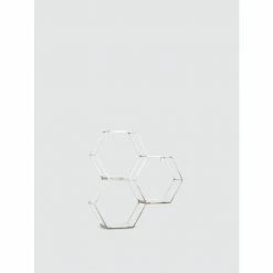 Graydon Living Honeycomb Wall Shelf Storage & Organization