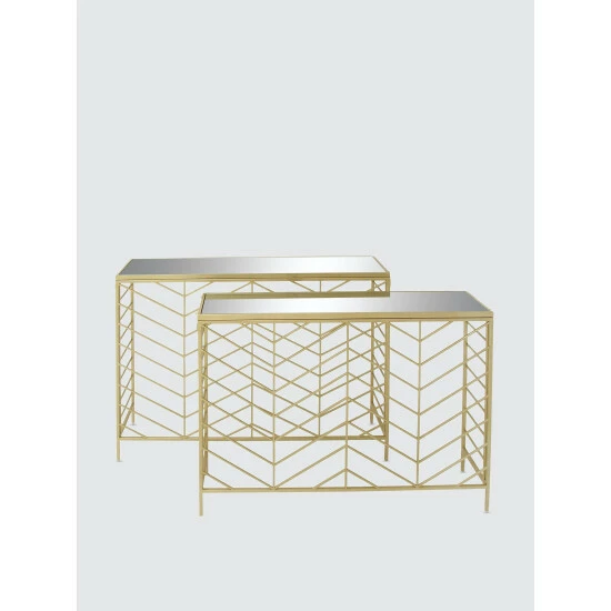 Graydon Living Long Console Table Coffee & Side Tables