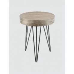 Graydon Living Paperclip Accent Table Storage & Organization