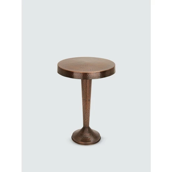 Graydon Living Vintage-Inspired Pedestal Table Storage & Organization