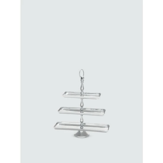 Graydon Living 3 Tiered Metal Serving Stand Serveware