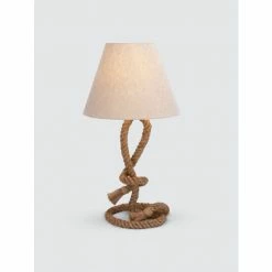 Graydon Living Rope Table Lamp Storage & Organization