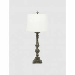 Graydon Living Curved Traditional Table Lamp Lighting & Mirrors
