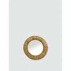 Graydon Living Rattan Mirror Decorative Accents