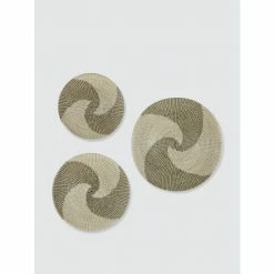Graydon Living Seagrass Wall Art, Set Of 3