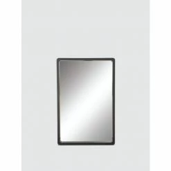 Graydon Living Paneled Wall Mirror Decorative Accents