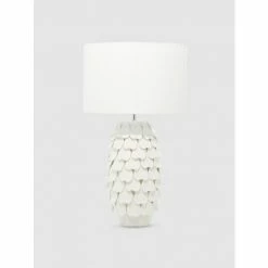 Graydon Living Abstract Pineapple Table Lamp Lighting & Mirrors
