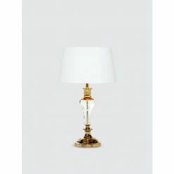 Graydon Living Classic Crystal Table Lamp Lighting & Mirrors