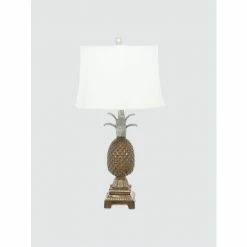 Graydon Living Pineapple Table Lamps, Set Of 2 Lighting & Mirrors