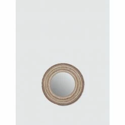 Graydon Living Wicker Wall Mirror Decorative Accents