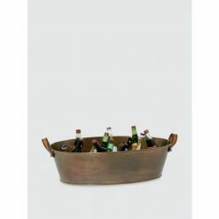 Graydon Living Metal Wine Bucket Storage & Organization