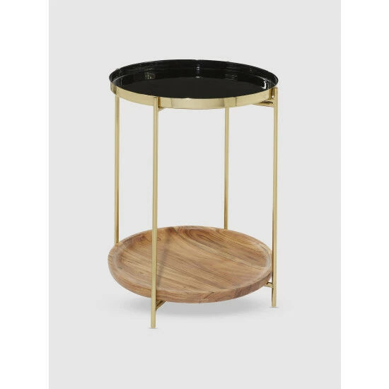 Graydon Living Mixed Media Tray Table Coffee & Side Tables