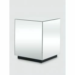 Graydon Living Wood And Glass Accent Table Coffee & Side Tables