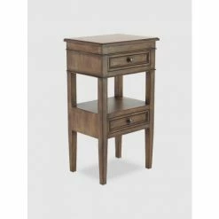 Graydon Living Two-Drawer Side Table Coffee & Side Tables