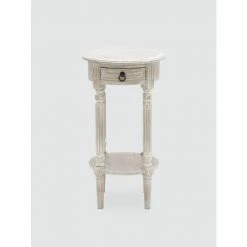 Graydon Living Country Cottage Accent Table Coffee & Side Tables