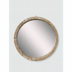 Graydon Living Natural Wall Mirror Decorative Accents