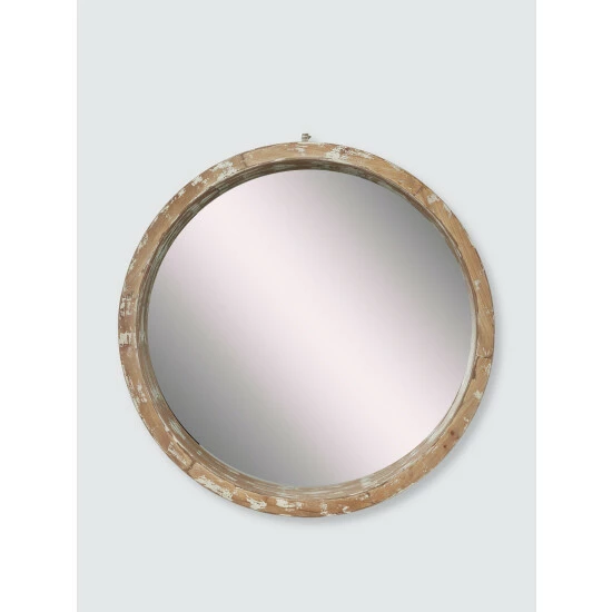 Graydon Living Natural Wall Mirror Decorative Accents