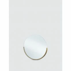 Graydon Living Metallic Round Wall Mirror Decorative Accents