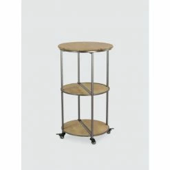 Graydon Living Collapsible Bar Cart Storage & Organization
