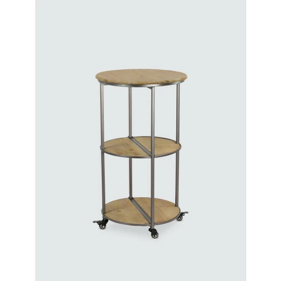 Graydon Living Collapsible Bar Cart Storage & Organization
