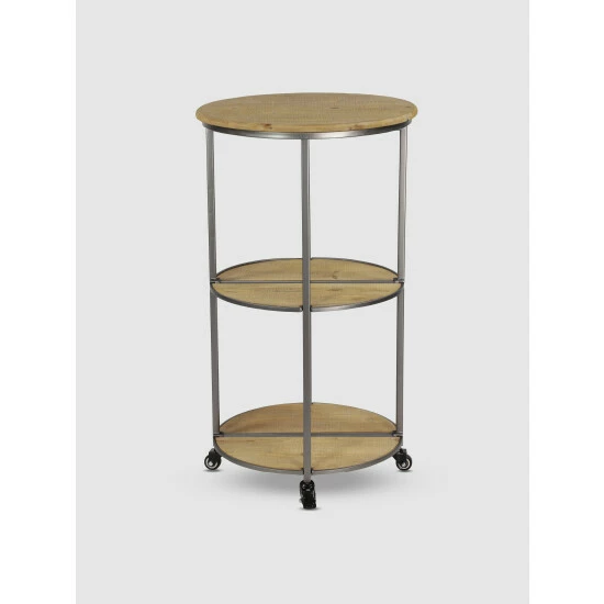 Graydon Living Collapsible Bar Cart Storage & Organization - Image 2