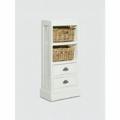 Graydon Living Country Cottage Storage Shelf Storage & Organization
