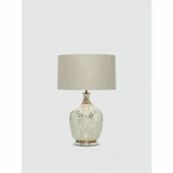 Graydon Living Mercury Glass Table Lamp Lighting & Mirrors