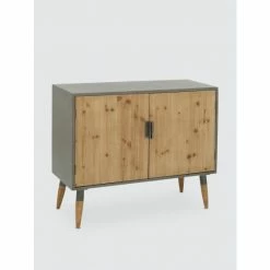 Graydon Living Modern Matte Cabinet Coffee & Side Tables