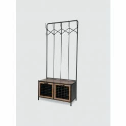Graydon Living Metal Coat Rack Storage & Organization