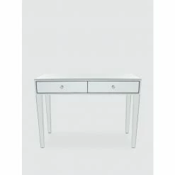 Graydon Living Mirrored Console Table Coffee & Side Tables