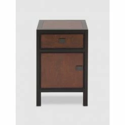 Graydon Living Cube Storage Cabinet Coffee & Side Tables