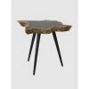 Graydon Living Raw-Edge Tripod Accent Table Coffee & Side Tables