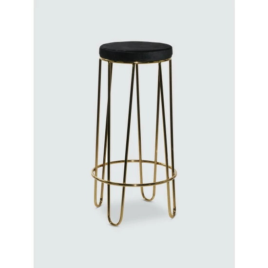 Graydon Living Tall Metal Bar Stool Storage & Organization