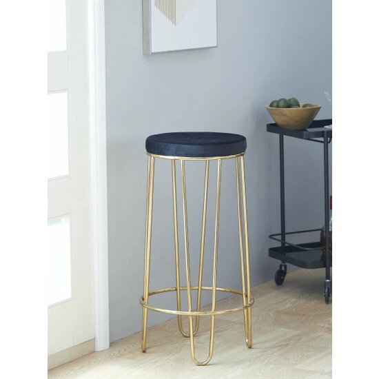 Graydon Living Tall Metal Bar Stool Storage & Organization - Image 2
